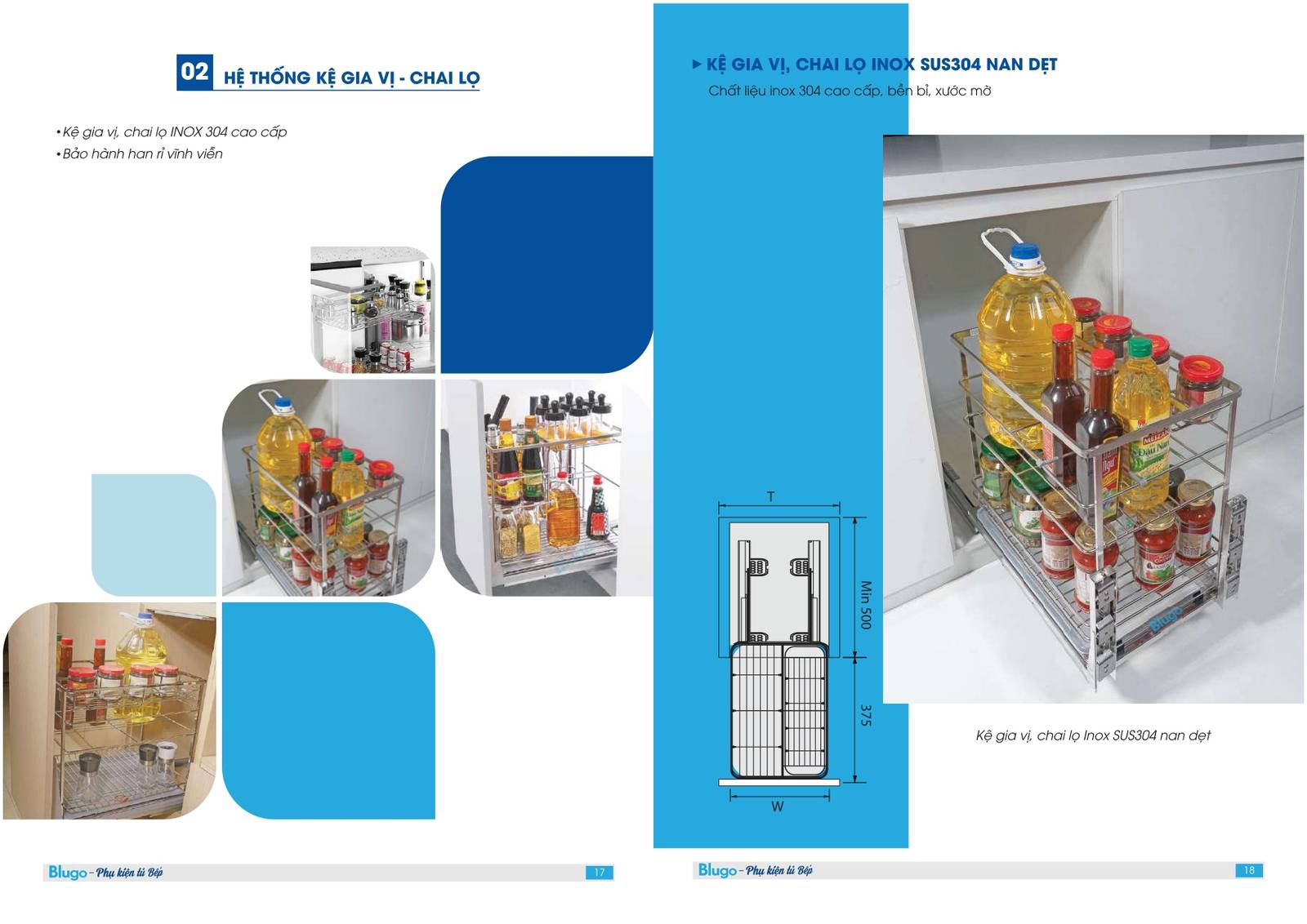 Thiết bị bếp BLUGO Catalogue và Bảng giá mới nhất tại Bình Dương /Page 9